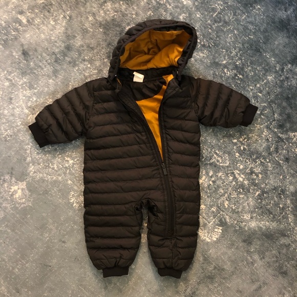 h&m one piece snowsuit